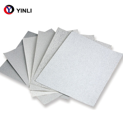 400 Grit Aluminium Oxide Sandpaper Sheets 9"X11" For Wood